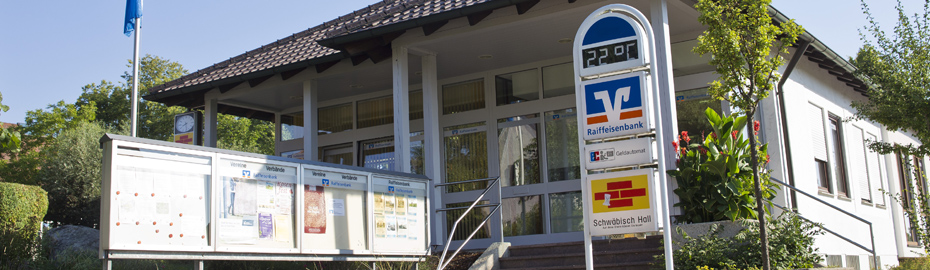 Raiffeisenbank Ehekirchen Oberhausen Eg Geschaftsstelle Oberhausen